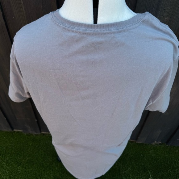 Disney Classic Bride of Frankenstein Minnie Gray Tee - Picture 6 of 7